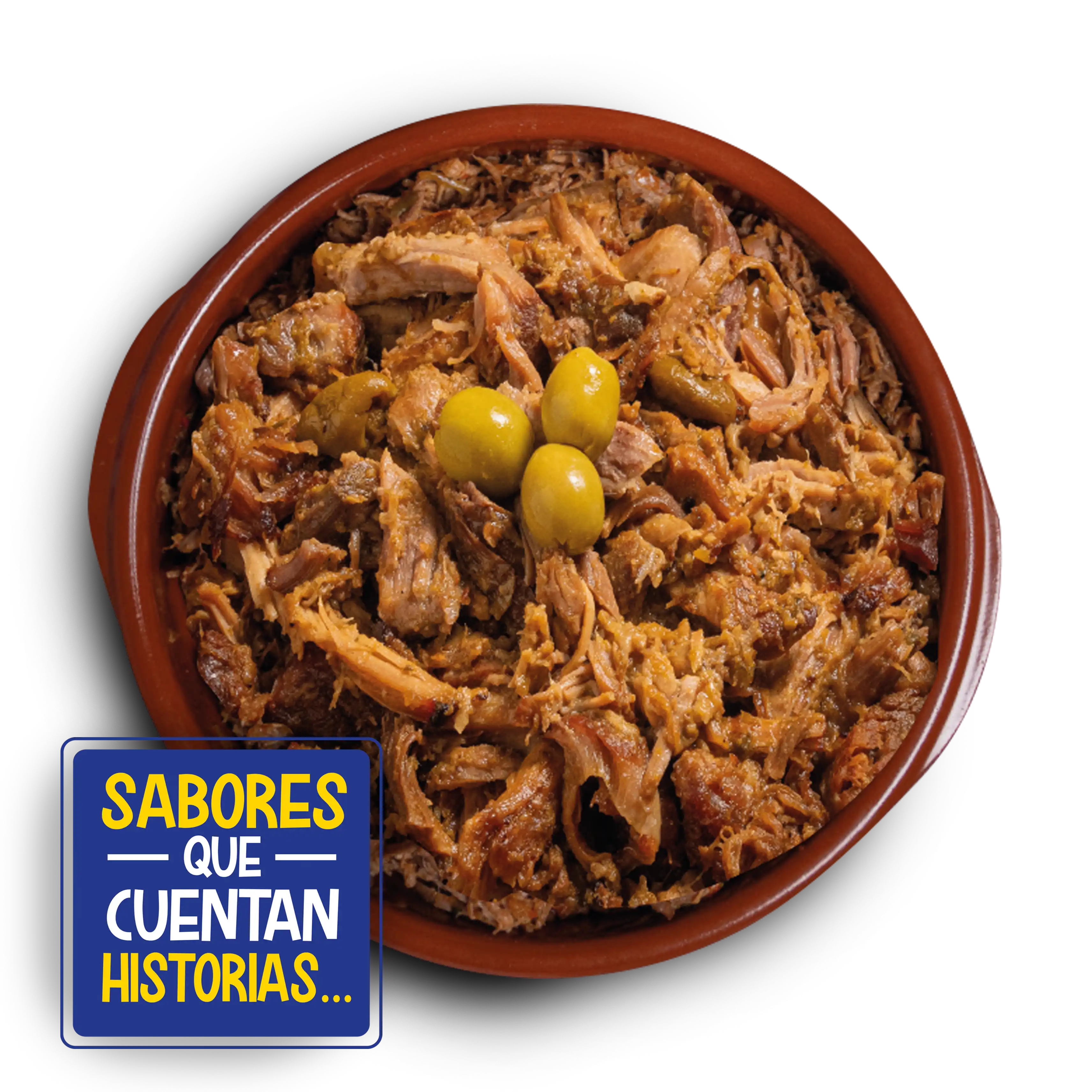 Pernil de Cerdo mechado